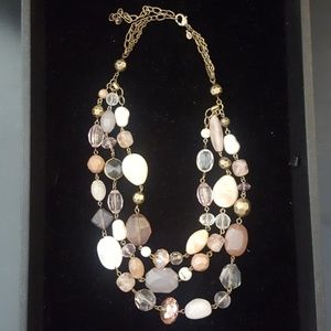 Desert rose necklace